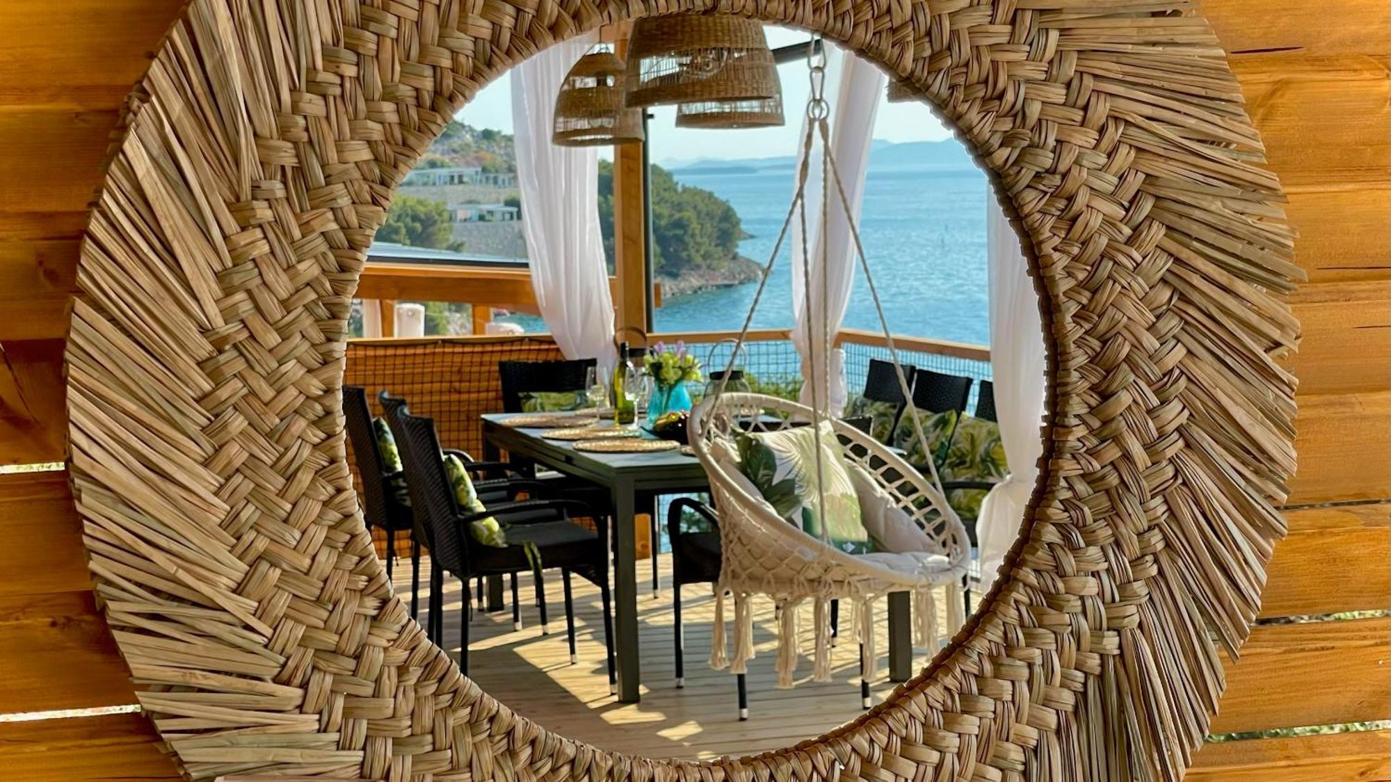Sunset Coast - Paradise Cottage Drage Exterior foto
