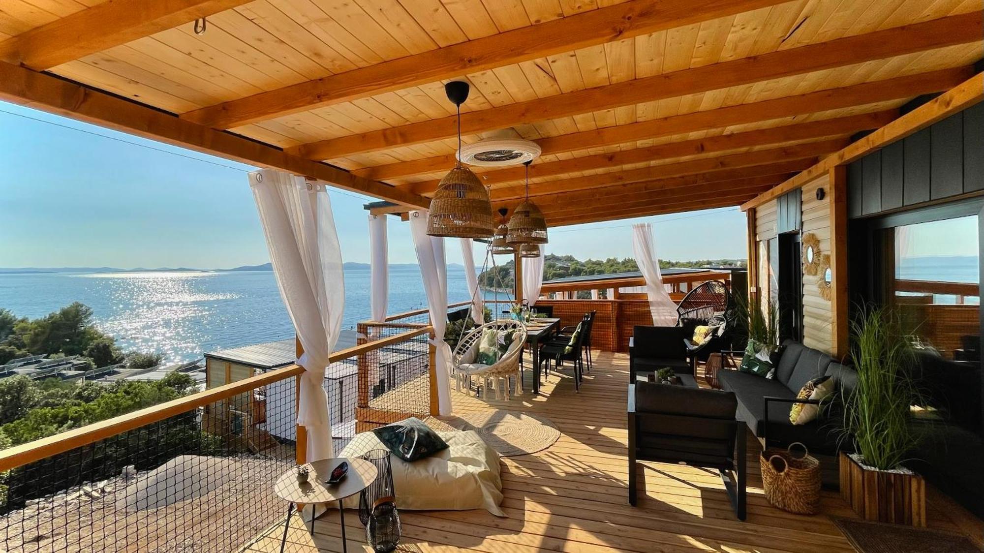 Sunset Coast - Paradise Cottage Drage Exterior foto